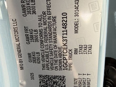 New 2026 Chevrolet Colorado LT w/ LT Convenience Package image 24