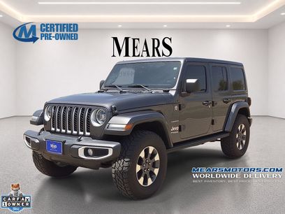 Used 2021 Jeep Wrangler Unlimited Sahara