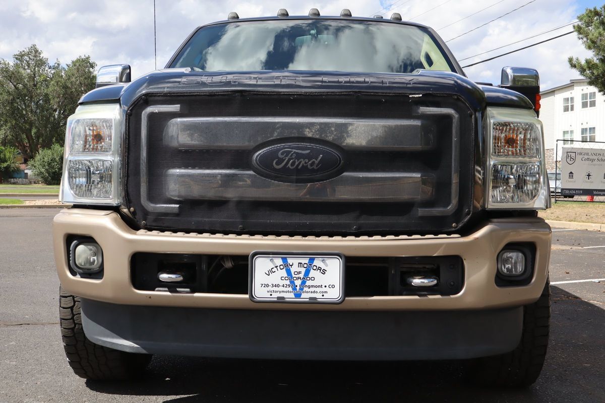 Used 2014 Ford F350 King Ranch AWD/4WD image 13