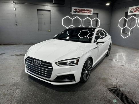 Used 2018 Audi A5 2.0T Prestige w/ Driver Assistance Package AWD/4WD image 2