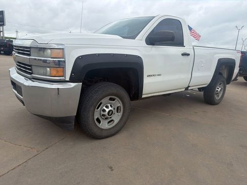 Used 2015 Chevrolet Silverado 2500 W/T w/ WT Fleet Convenience Package image 5