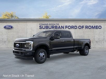 New 2026 Ford F350 Platinum
