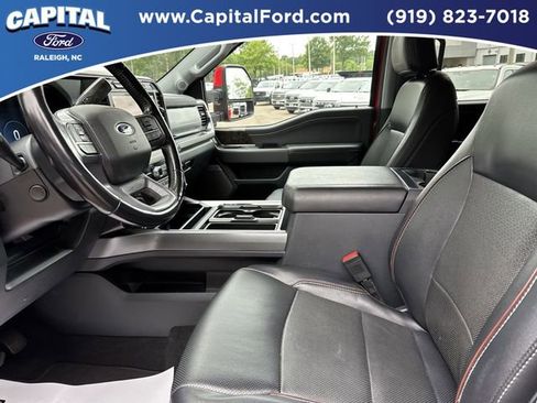 Used 2023 Ford F350 Lariat w/ Lariat Ultimate Package AWD/4WD image 19