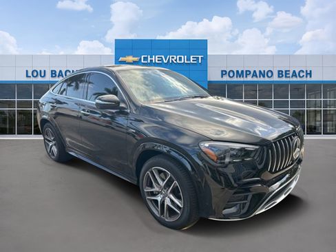 Used 2025 Mercedes-Benz GLE 53 AMG AMG GLE 53 image 2