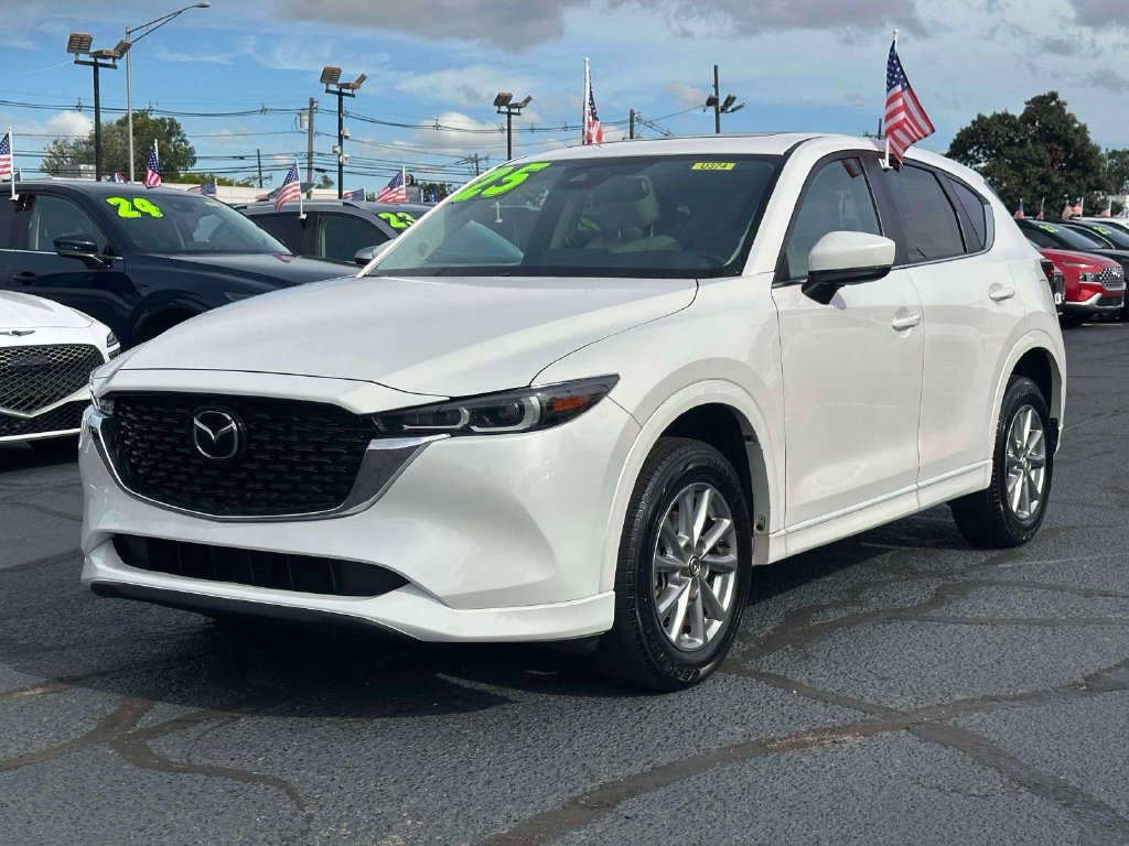 Used 2025 MAZDA CX-5 AWD 2.5 S w/ Preferred Package image 2