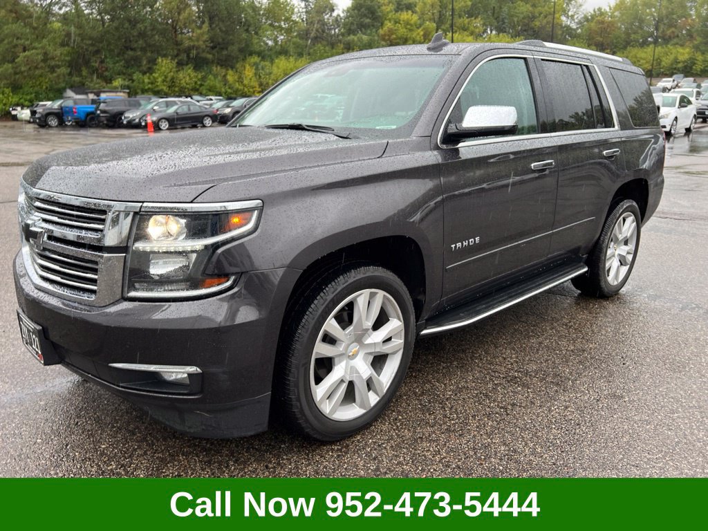 Used 2017 Chevrolet Tahoe Premier AWD/4WD image 1