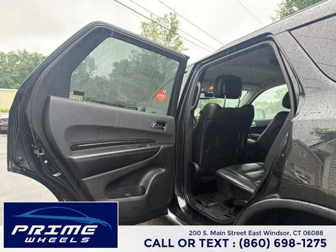 Used 2016 Dodge Durango Limited w/ Nav & Power Liftgate Group AWD/4WD image 11