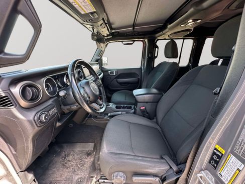 Used 2021 Jeep Wrangler Unlimited Sport AWD/4WD image 20