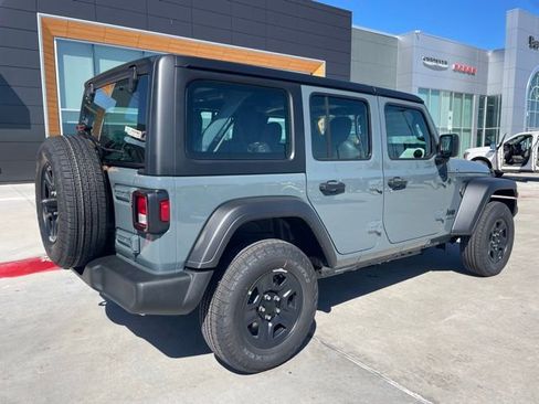 New 2026 Jeep Wrangler Unlimited Sport AWD/4WD image 3