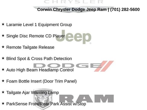 Certified 2019 RAM 1500 Laramie AWD/4WD image 15