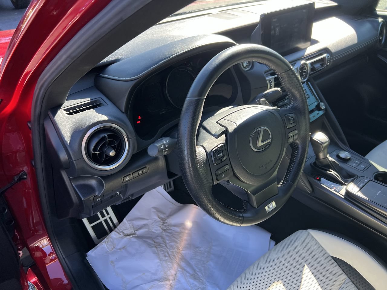 Used 2022 Lexus IS 350 F Sport w/ Accessory Package RWD image 18