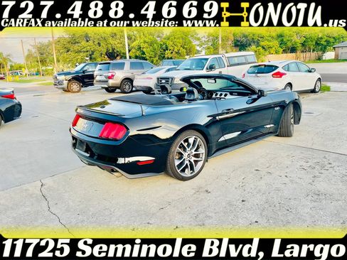Used 2015 Ford Mustang GT Premium w/ Equipment Group 401A RWD image 11