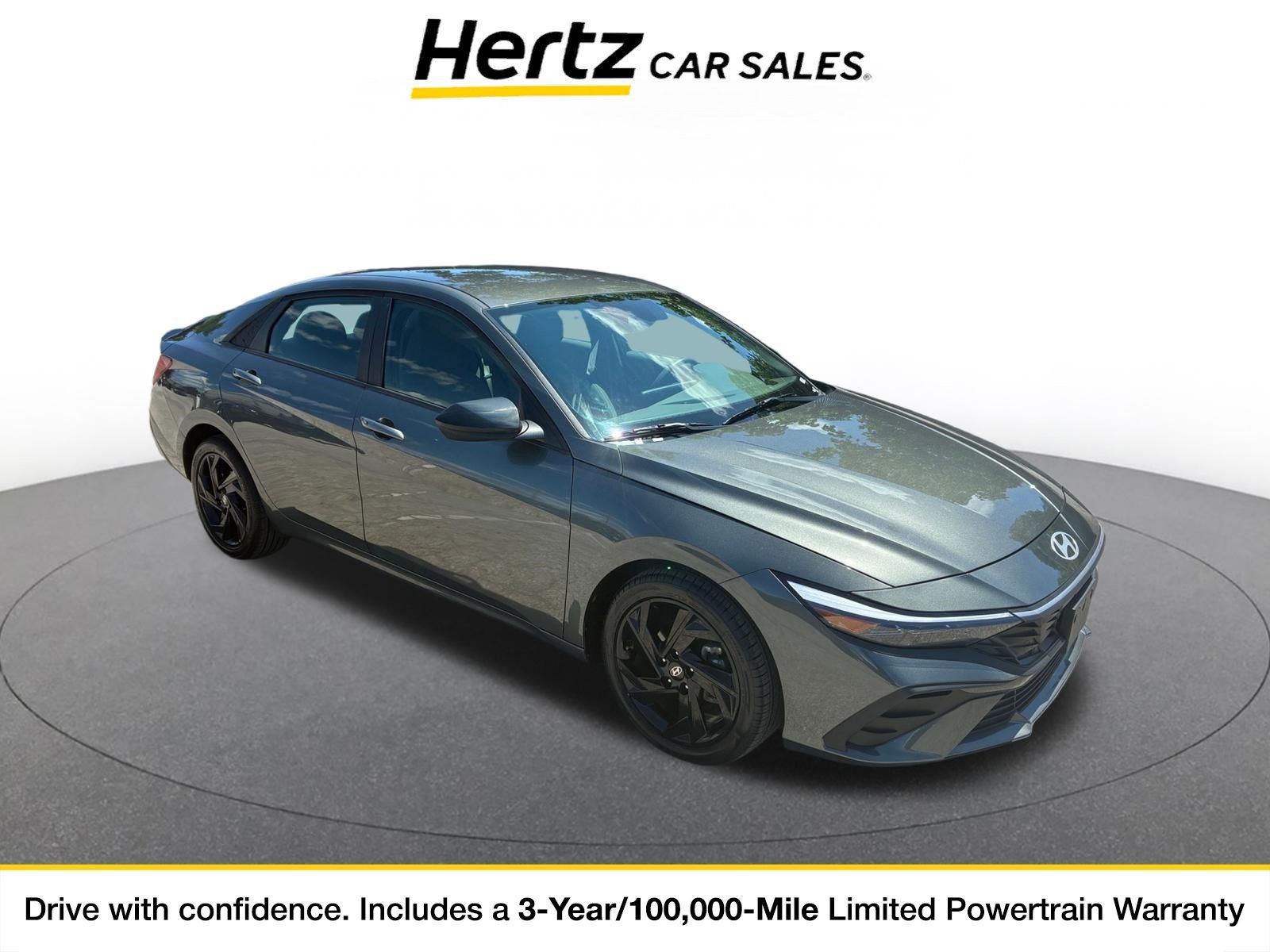 Used 2026 Hyundai Elantra Sport FWD image 1