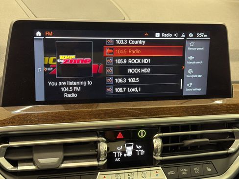 Used 2024 BMW X3 sDrive30i w/ Convenience Package RWD image 21