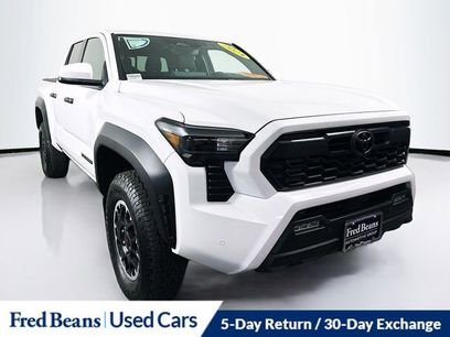 Used 2024 Toyota Tacoma TRD Off-Road
