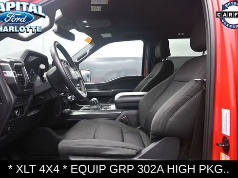 Used 2023 Ford F150 XLT w/ Equipment Group 302A High AWD/4WD image 9