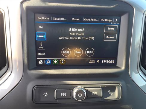 Used 2022 Chevrolet Silverado 1500 Custom image 21