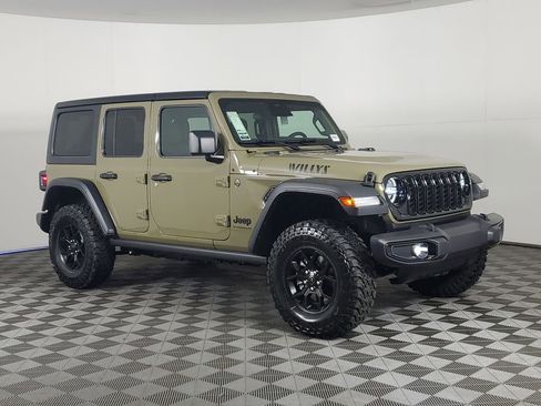 New 2026 Jeep Wrangler Willys image 2