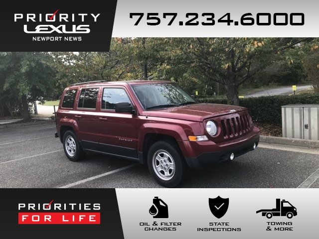 Used 2016 Jeep Patriot Sport w/ Power Value Group FWD image 1