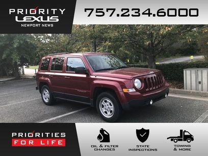 Used 2016 Jeep Patriot Sport w/ Power Value Group