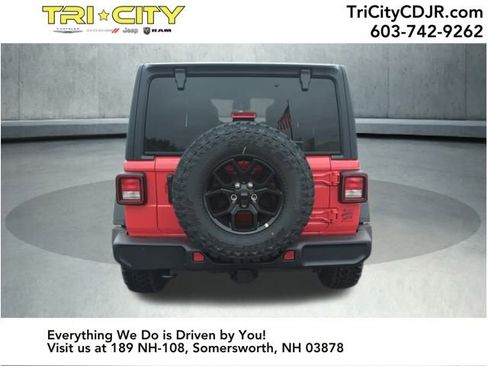 New 2026 Jeep Wrangler Willys image 4