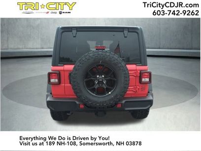 New 2026 Jeep Wrangler Willys