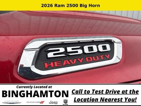 New 2026 RAM 2500 Big Horn AWD/4WD image 26