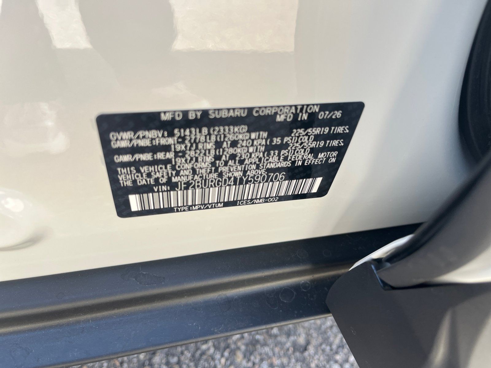 New 2026 Subaru Outback Limited XT AWD/4WD image 25
