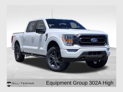 Used 2021 Ford F150 XLT w/ Equipment Group 302A High AWD/4WD image 1