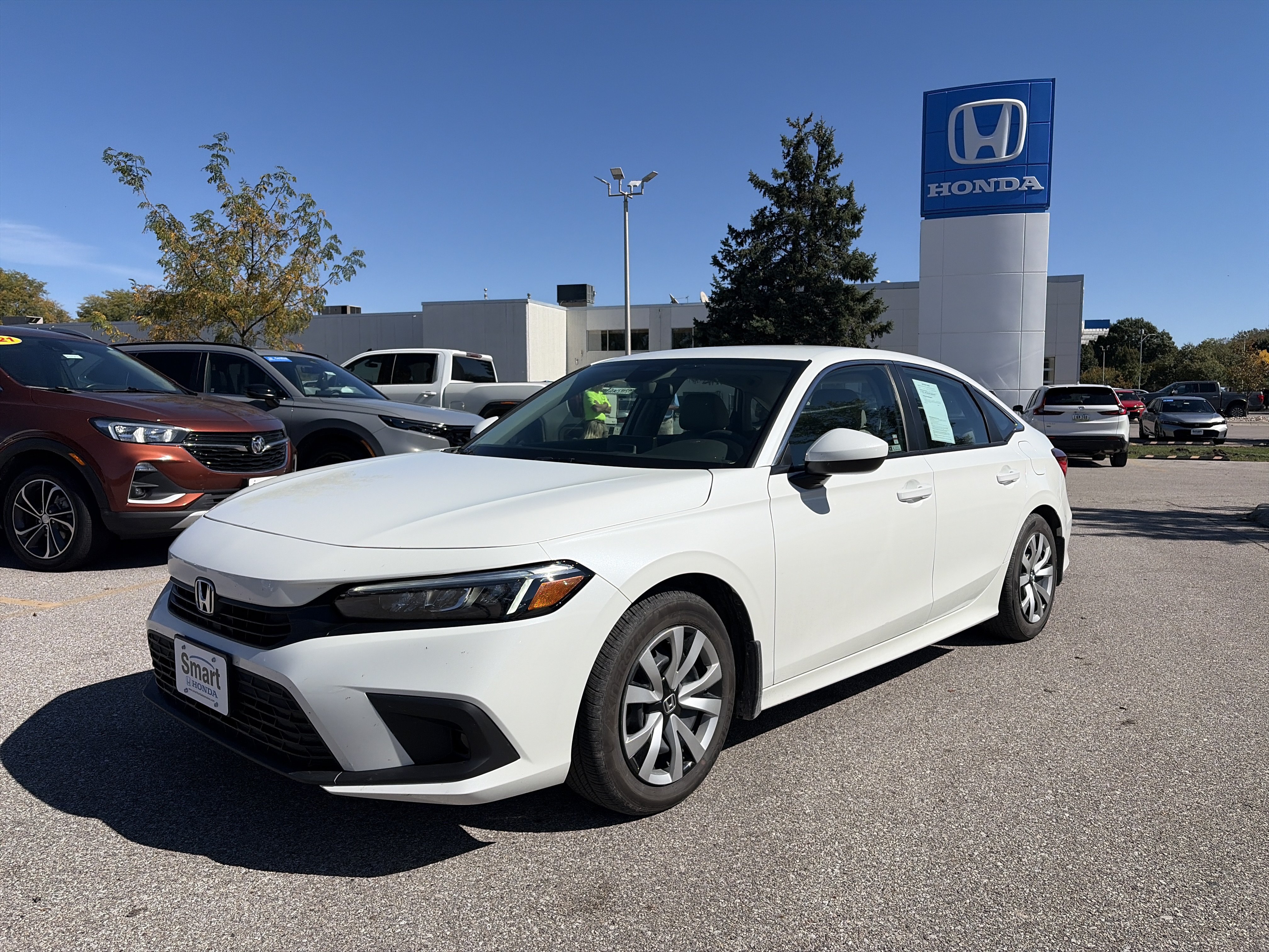 Used 2024 Honda Civic LX image 1
