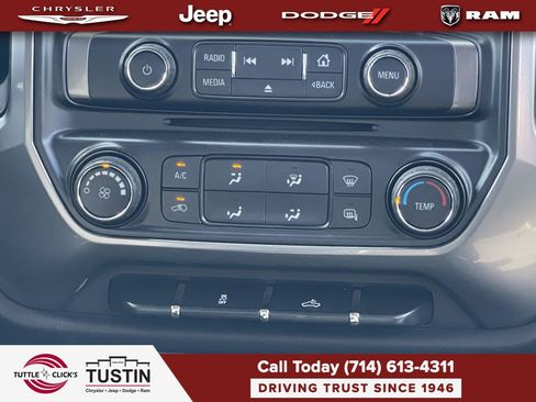 Used 2015 Chevrolet Silverado 1500 LT w/ Trailering Package RWD image 13