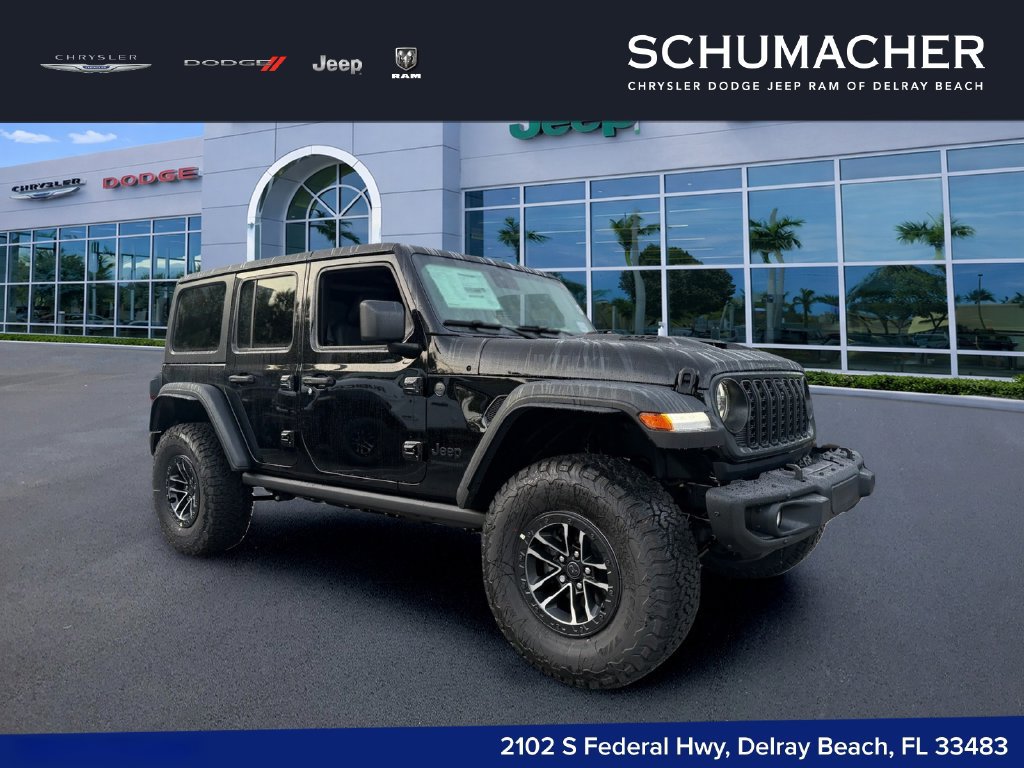 New 2026 Jeep Wrangler Unlimited Rubicon 392 AWD/4WD image 1