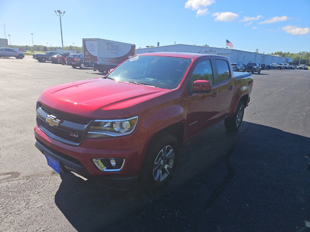 Used 2015 Chevrolet Colorado Z71 AWD/4WD image 3