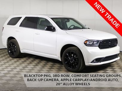 Used 2018 Dodge Durango SXT w/ Quick Order Package 2BB