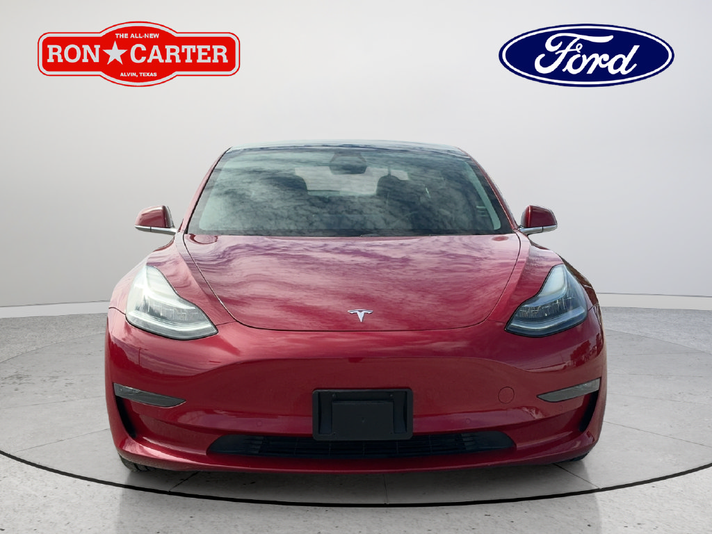 Used 2018 Tesla Model 3 Long Range AWD/4WD image 2