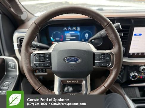 New 2026 Ford F350 King Ranch w/ Chrome Package image 25
