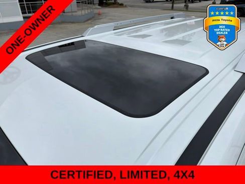 Certified 2025 Toyota 4Runner Limited AWD/4WD image 10