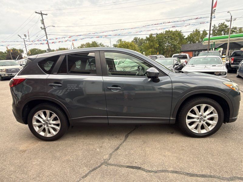 Used 2013 MAZDA CX-5 Grand Touring w/ GT Tech Pkg AWD/4WD image 4
