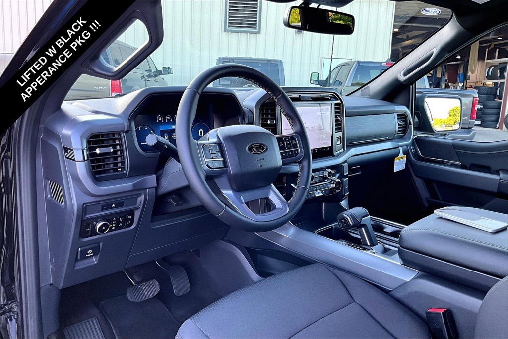 Used 2025 Ford F150 XLT w/ Equipment Group 302A MID AWD/4WD image 11
