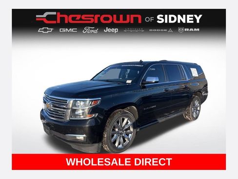 Used 2015 Chevrolet Suburban LTZ AWD/4WD image 1