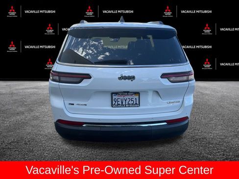 Used 2023 Jeep Grand Cherokee L Limited w/ Trailer Tow Group (B) AWD/4WD image 4