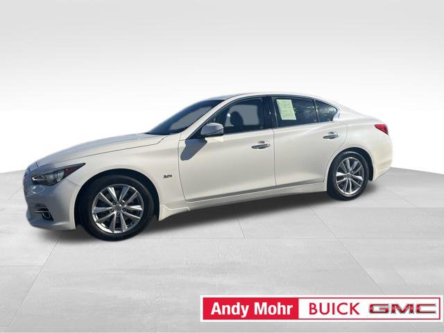 Used 2017 INFINITI Q50 3.0t Premium w/ 3.0T Premium Plus Package AWD/4WD image 6