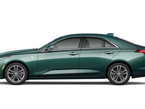 Used 2026 Cadillac CT4 Luxury RWD image 5