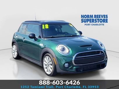 Used 2018 MINI Cooper S
