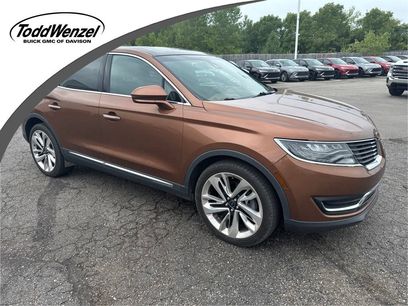 Used 2016 Lincoln MKX Black Label w/ Driver Assistance Package