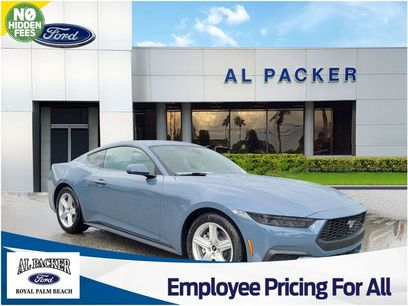 New 2026 Ford Mustang Coupe