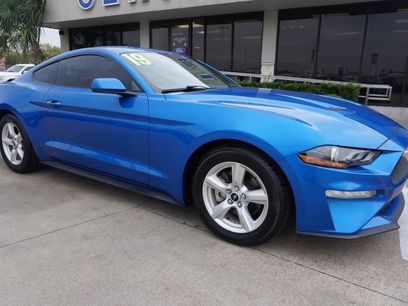 Certified 2019 Ford Mustang EcoBoost