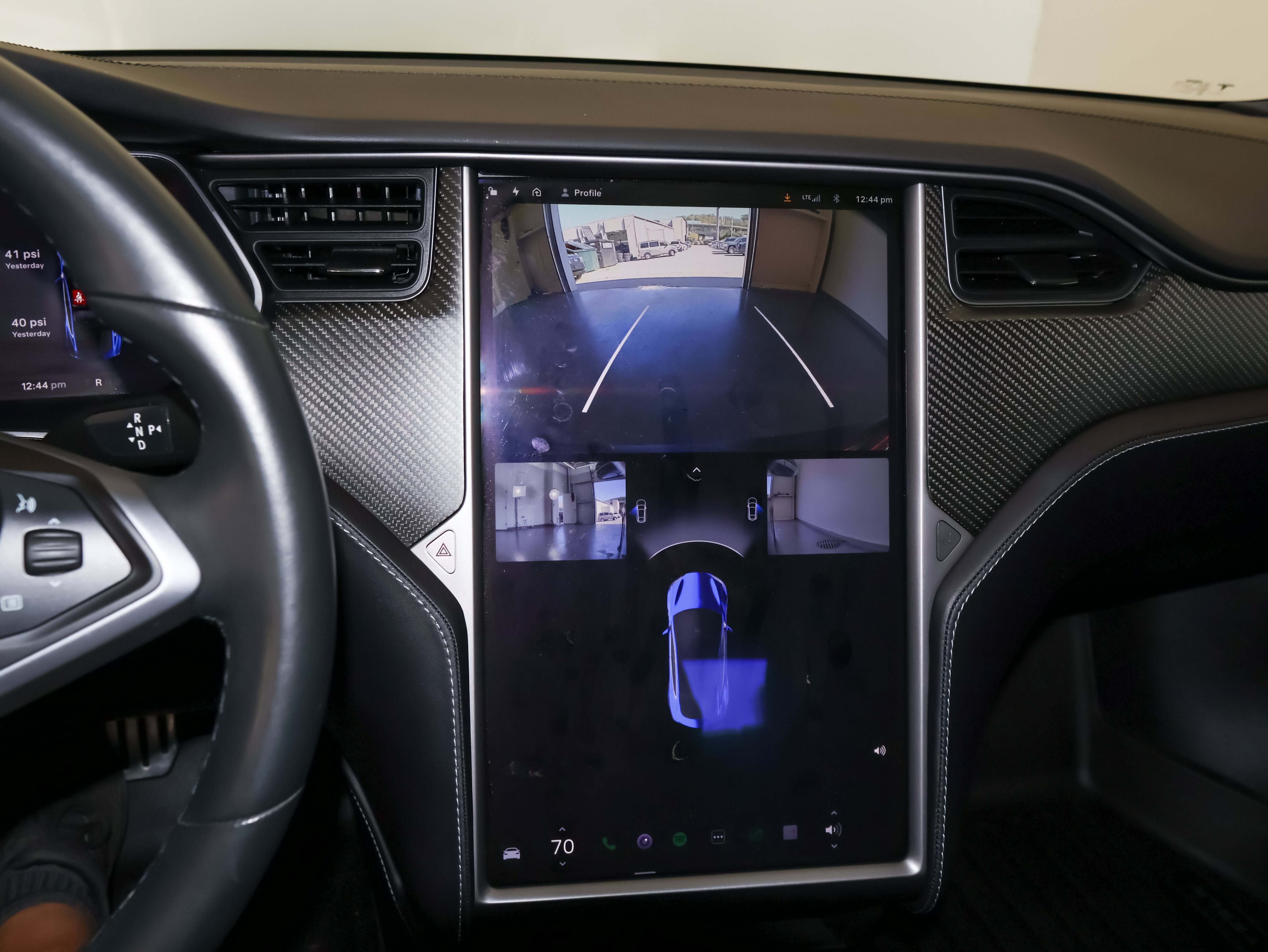 Used 2018 Tesla Model S P100D AWD/4WD image 40