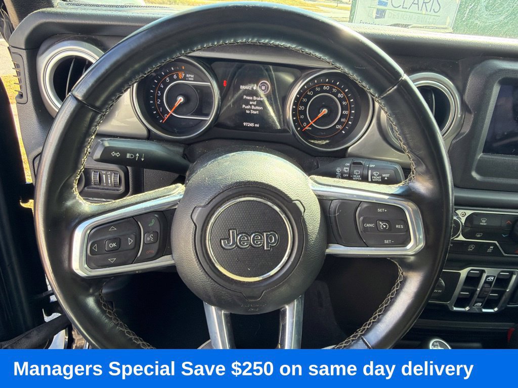 Used 2020 Jeep Wrangler Unlimited Sahara AWD/4WD image 11