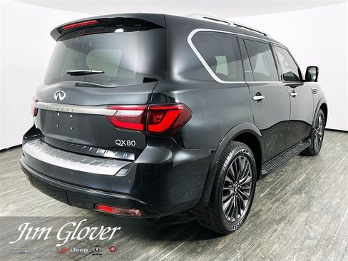 Used 2024 INFINITI QX80 Premium Select w/ Cargo Package image 8